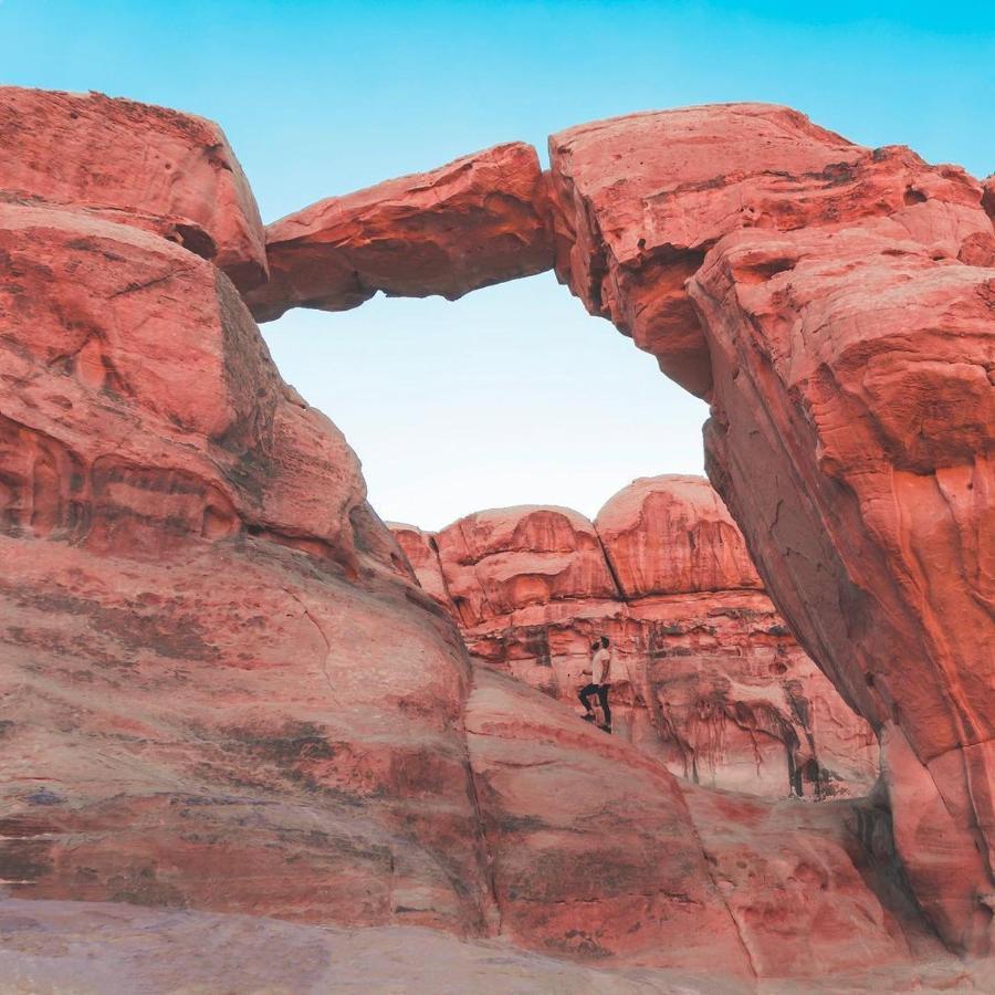 Wadi Rum Desert Heart Camp Exterior photo