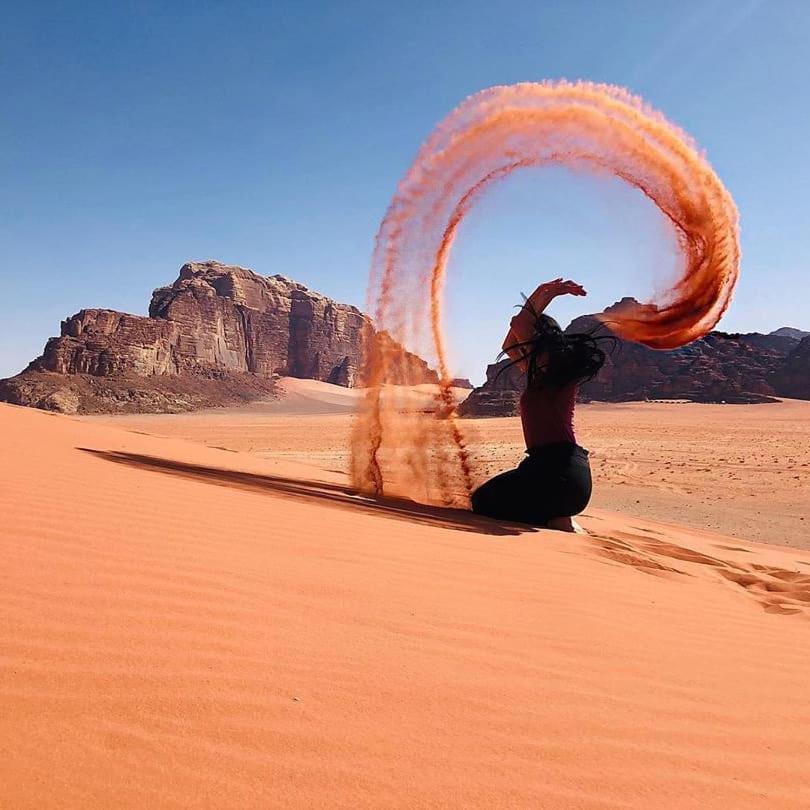 Wadi Rum Desert Heart Camp Exterior photo