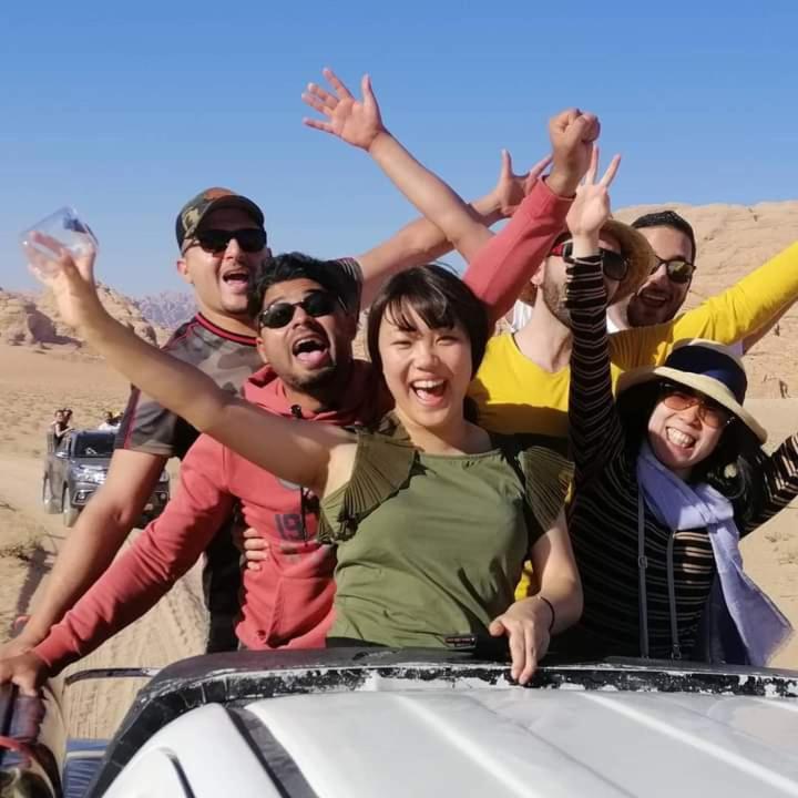 Wadi Rum Desert Heart Camp Exterior photo