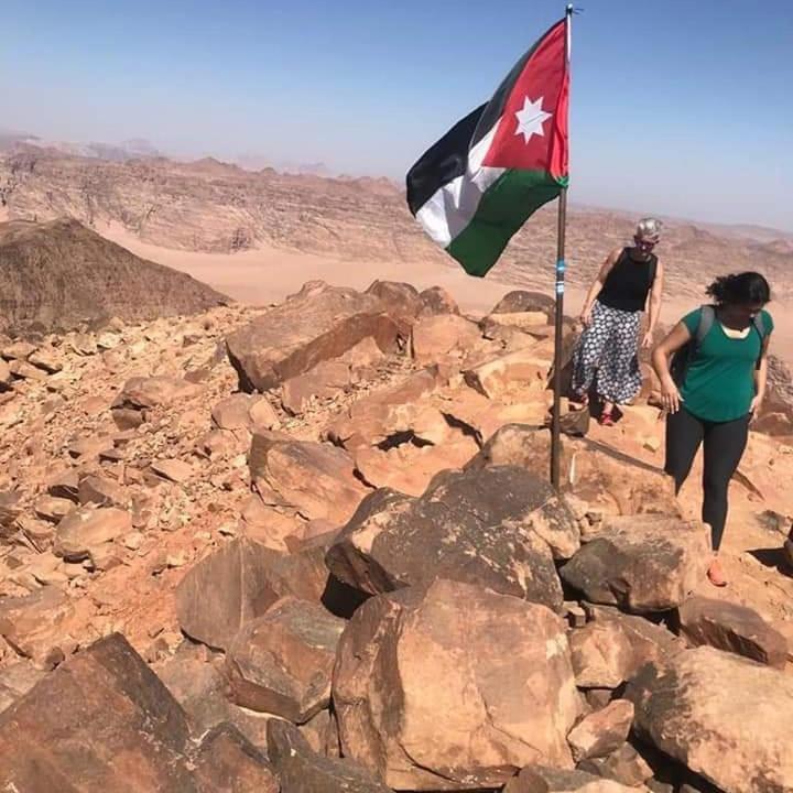 Wadi Rum Desert Heart Camp Exterior photo