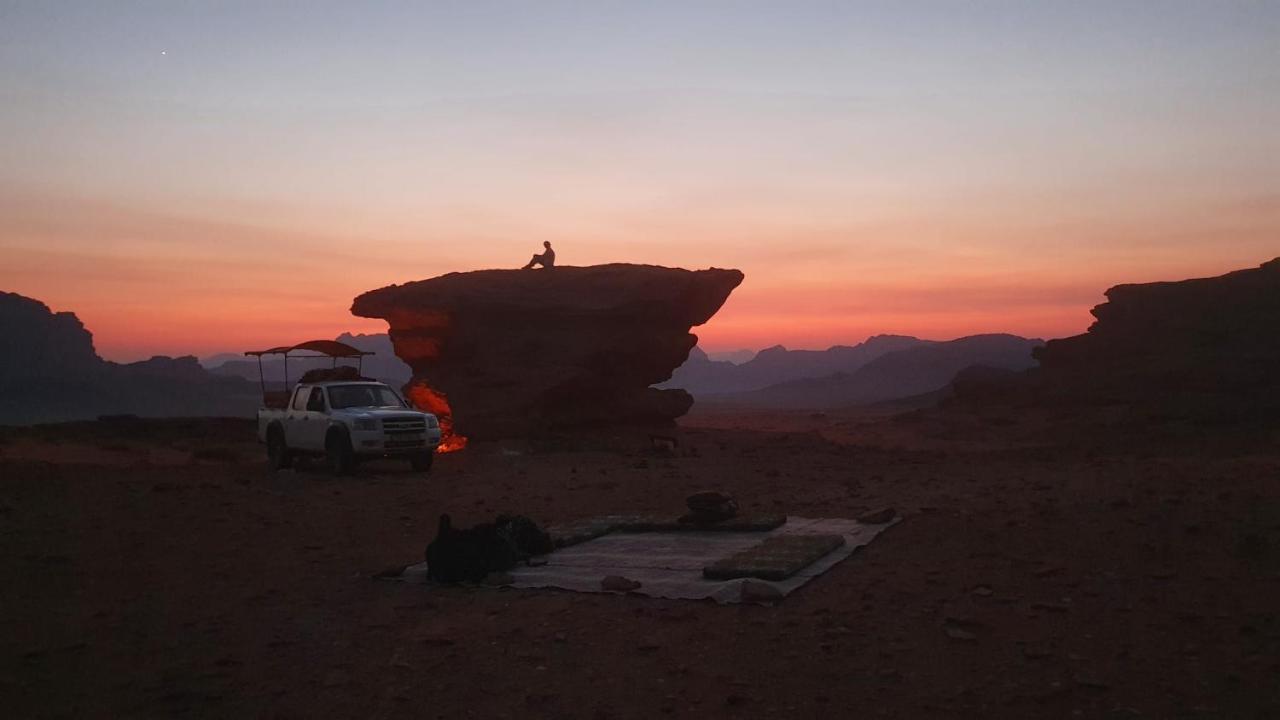 Wadi Rum Desert Heart Camp Exterior photo