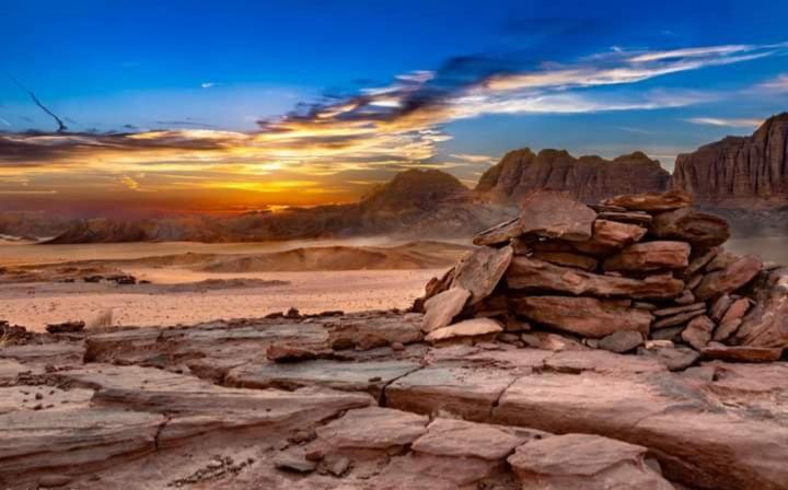 Wadi Rum Desert Heart Camp Exterior photo