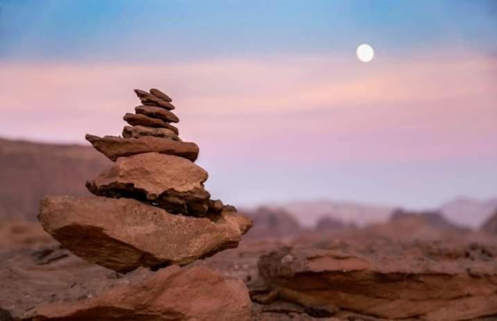 Wadi Rum Desert Heart Camp Exterior photo