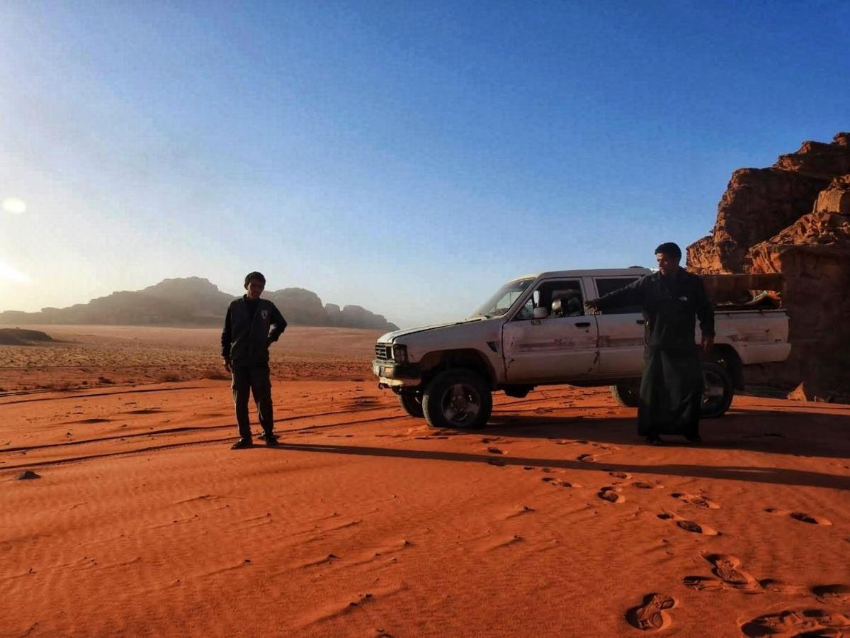 Wadi Rum Desert Heart Camp Exterior photo