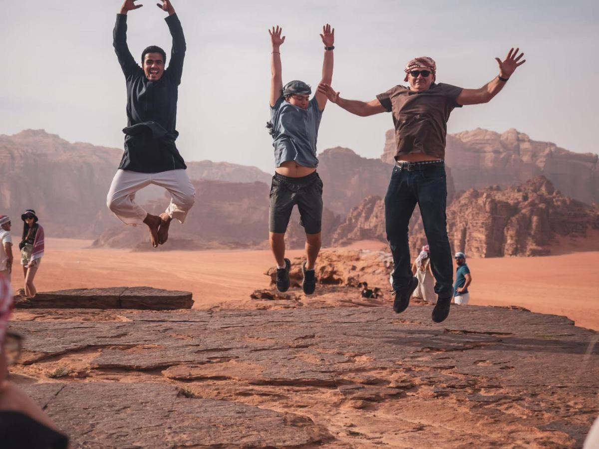 Wadi Rum Desert Heart Camp Exterior photo