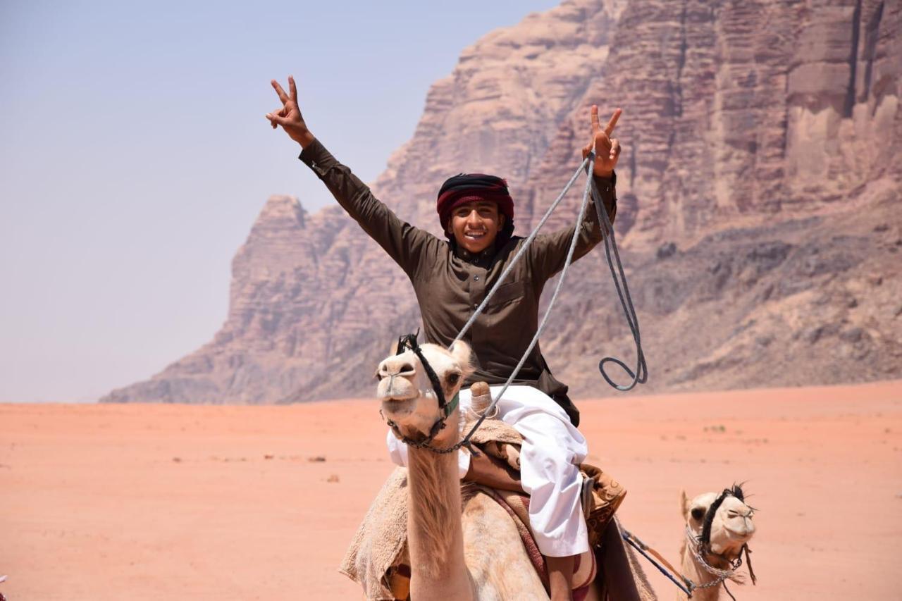 Wadi Rum Desert Heart Camp Exterior photo