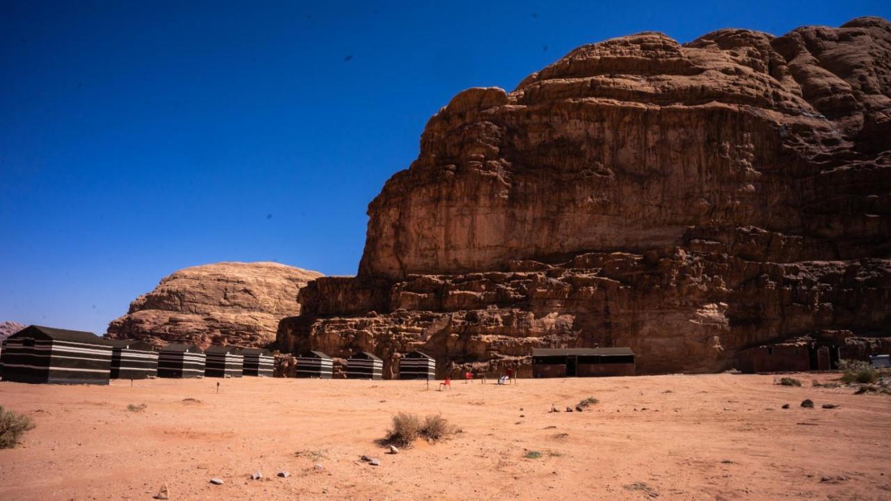 Wadi Rum Desert Heart Camp Exterior photo