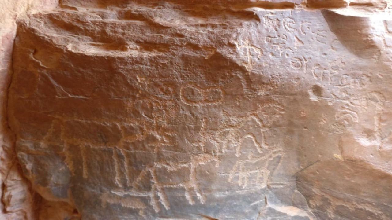 Wadi Rum Desert Heart Camp Exterior photo