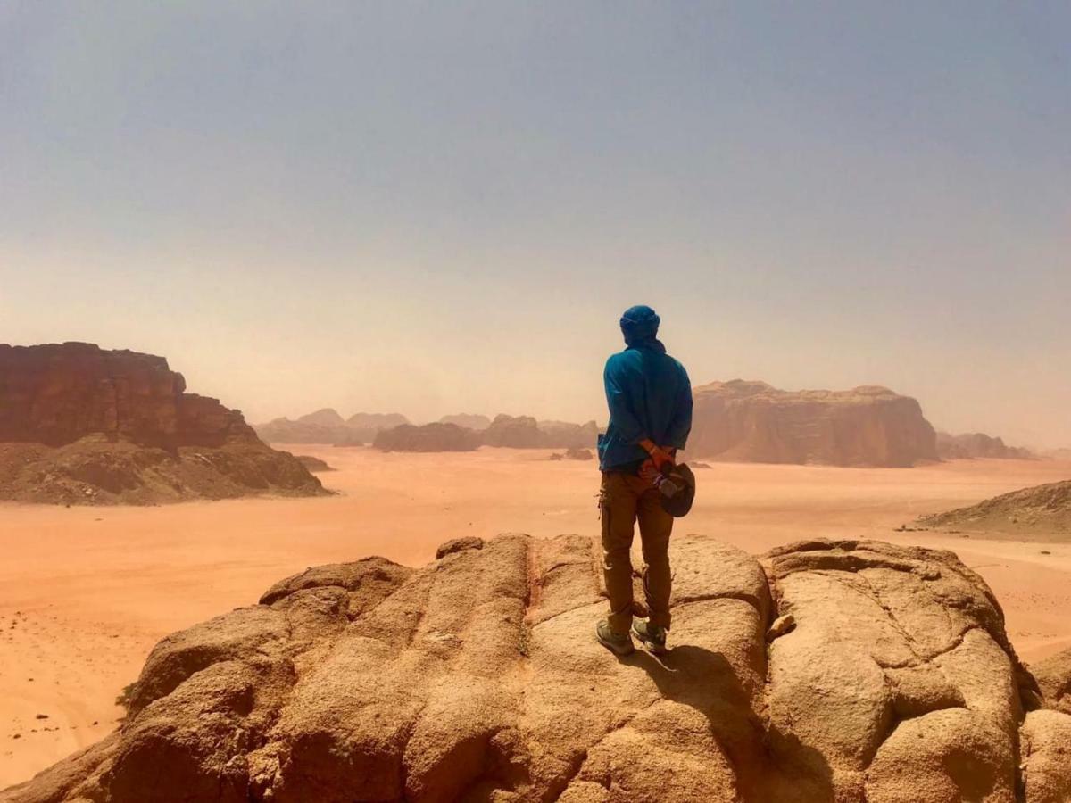 Wadi Rum Desert Heart Camp Exterior photo