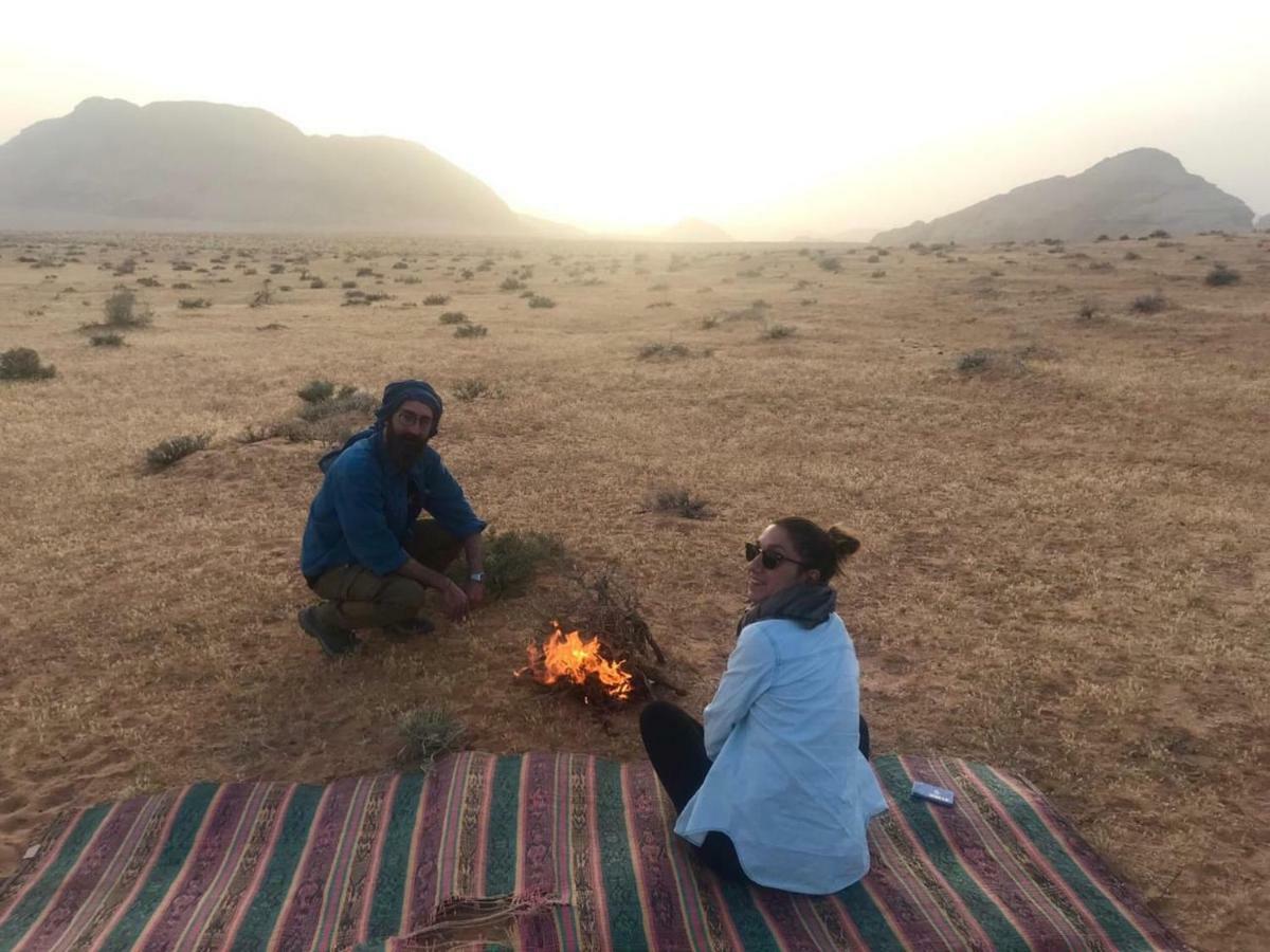 Wadi Rum Desert Heart Camp Exterior photo