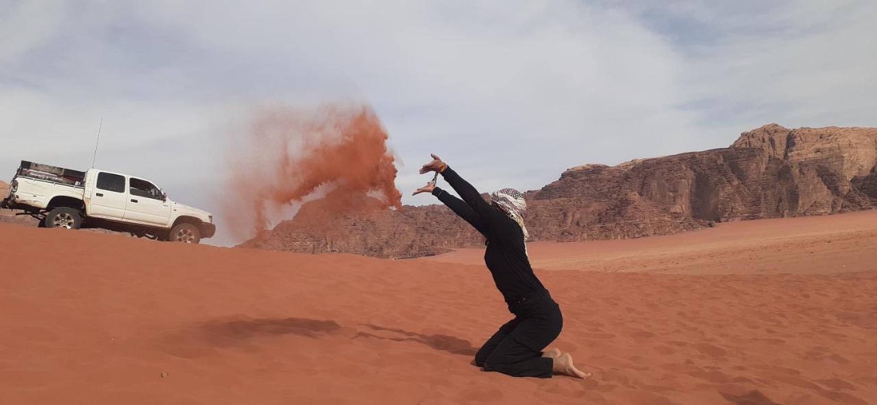 Wadi Rum Desert Heart Camp Exterior photo